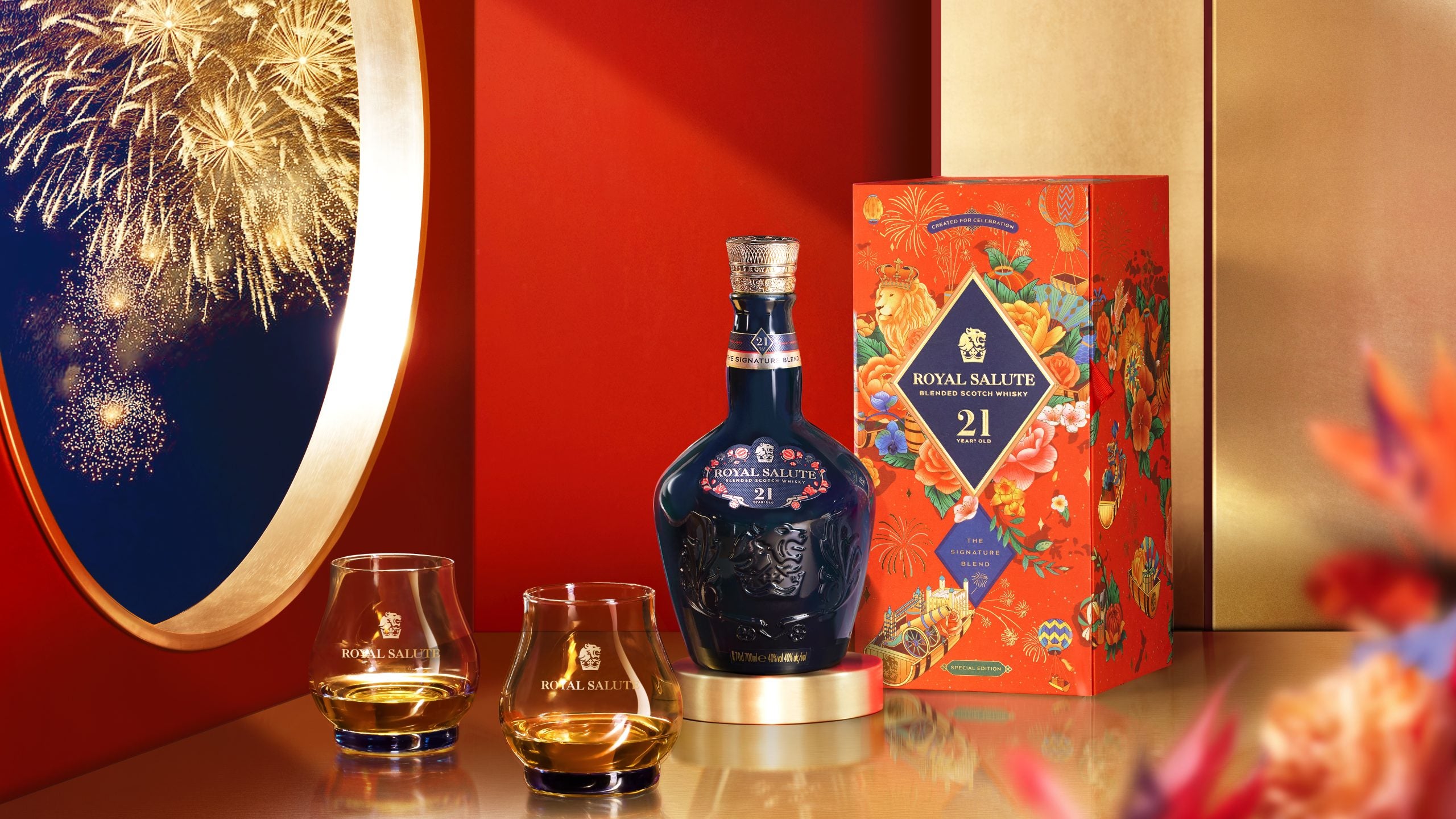 Welcome the Year of the Dragon with Royal Salute's Lunar New Year ...